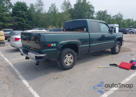 2004 Chevrolet Silverado 1500 Z71 из США, поврежденный, VIN 2GCEK19T741159899